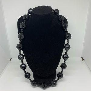 ICING Brand Black Necklace GUC $15 or 2/$25